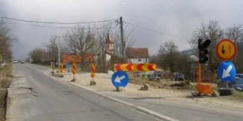 Bistrita:Tronsonul Bistriţa-Cluj a devenit rută imposibilă