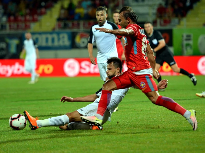 Albanezul Azdren Llullaku e unul dintre cei mai buni atacanţi din Liga 1