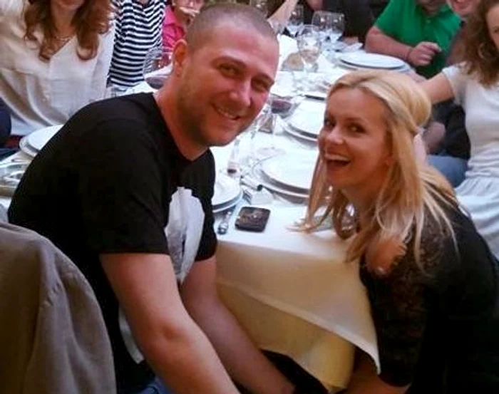 Simona Gherghe, fericită alături de iubit