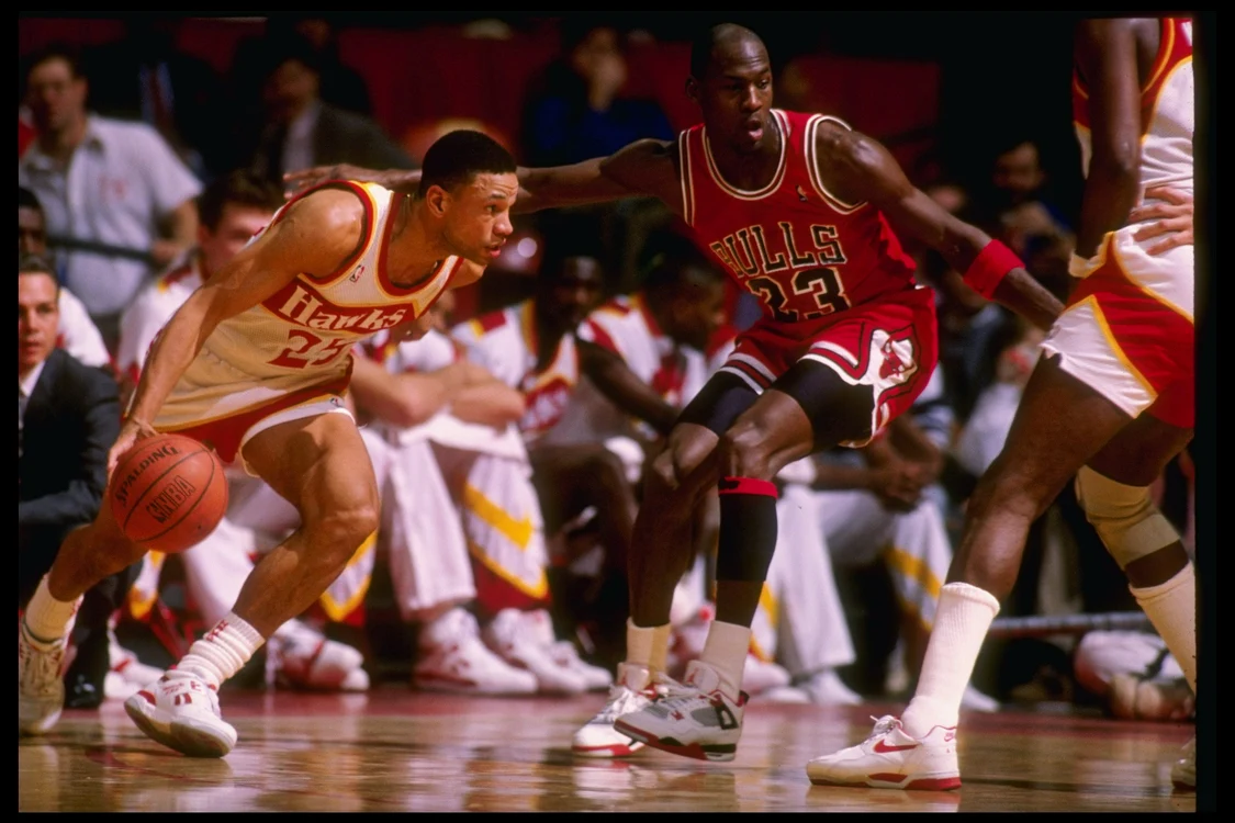 
    Michael Jordan a câștigat 6 titluri NBA cu Chicago BullsFoto: Guliver / GettyImages  