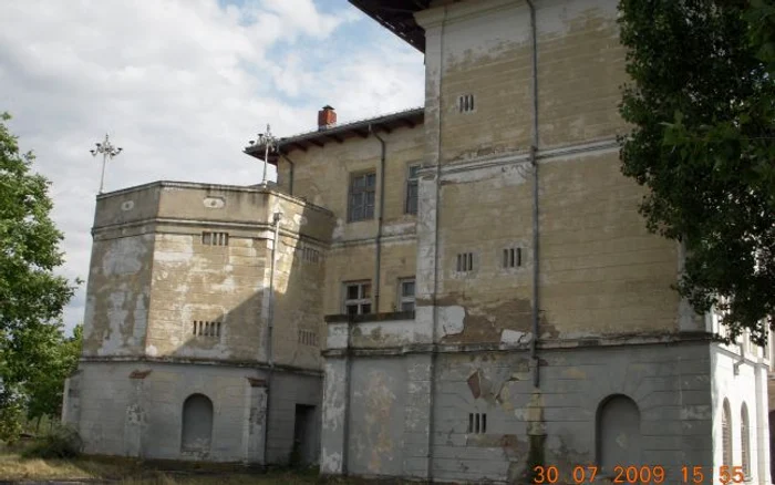 Palatul de la Ţigăneşti