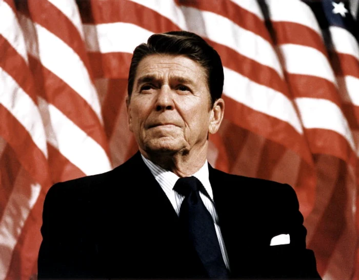Președintele Ronald Wilson Reagan FOTO: Arhivă