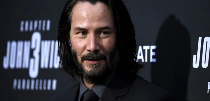 Keanu Reeves a mers la gala Oscar 2020 însoţit de mama lui, Patricia Taylor FOTO Guliver/Getty Images