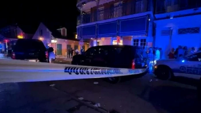 Atentat în seara de Anul Nou!