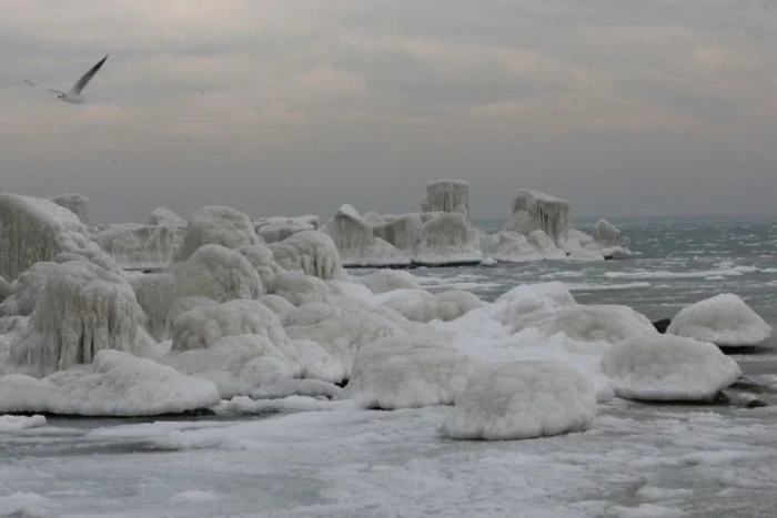 Marea Neagră. FOTO: ARHIVĂ.