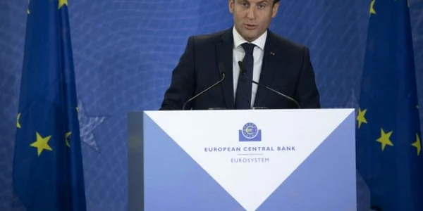 Emmanuel Macron FOTO AFP