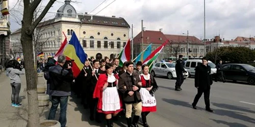 mars maghiari cluj foto remus florescu