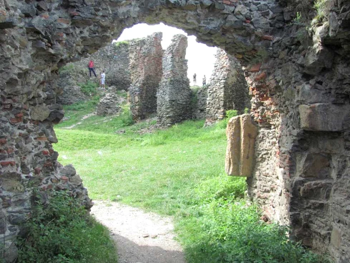 Cetatea Şoimoş FOTO Ştefan Both