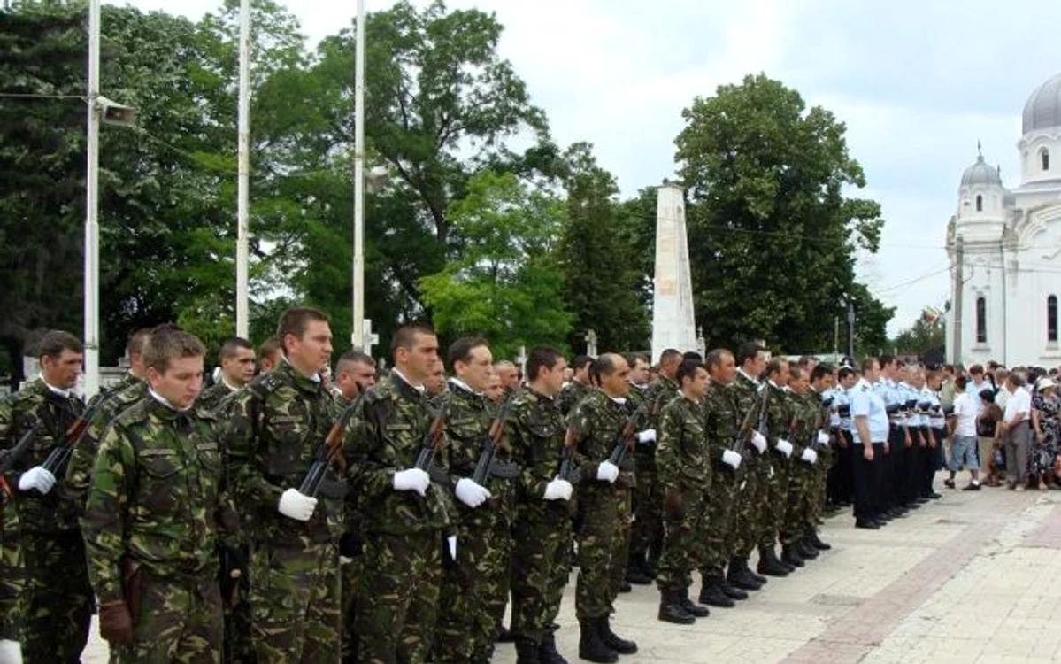 Sunt omagiaţi eroii neamului românescFoto: Adevarul