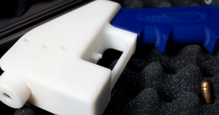 The Liberator este primul pistol printat 3D