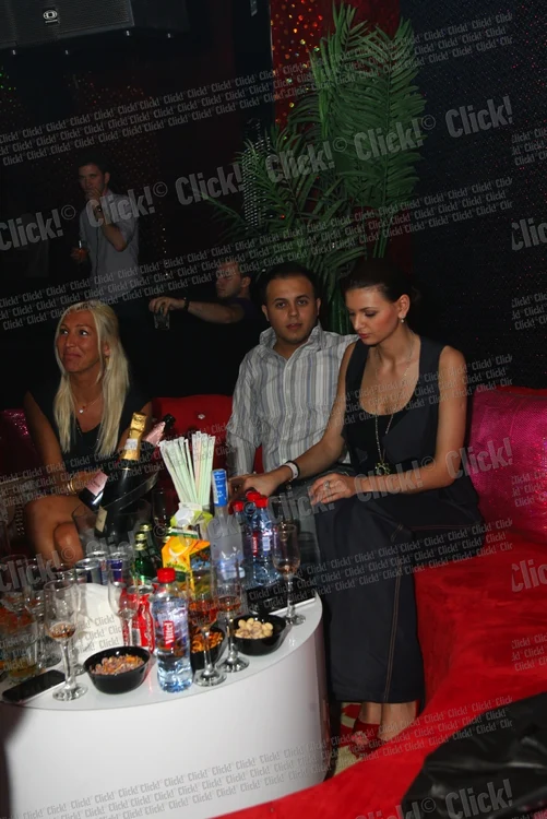 Ramona Gabor la un eveniment monden alături de Gabi Bădălau în 2010