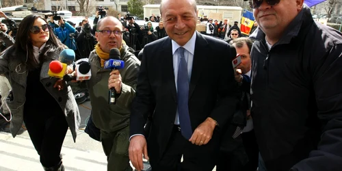 Traian Băsescu audieri Parchetul General FOTO Marian Iliescu