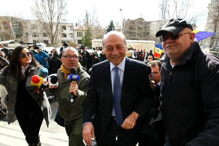 Traian Băsescu audieri Parchetul General FOTO Marian Iliescu