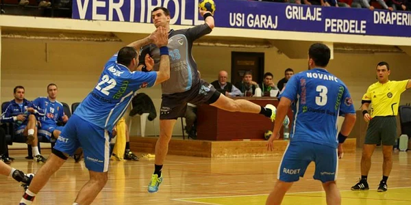 HCM Constanţa a câştigat derbiul cu Ştiinţa Bacău