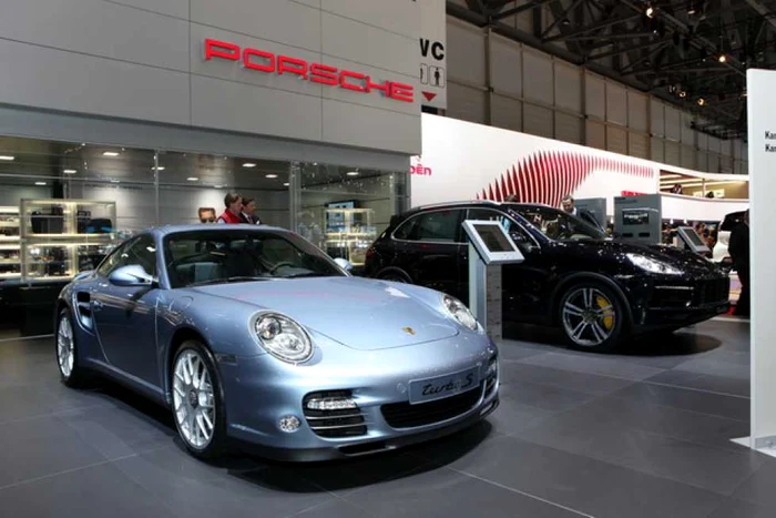 Geneva: Porsche