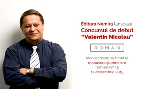 Concurs de debut lansat de Editura Nemira jpeg