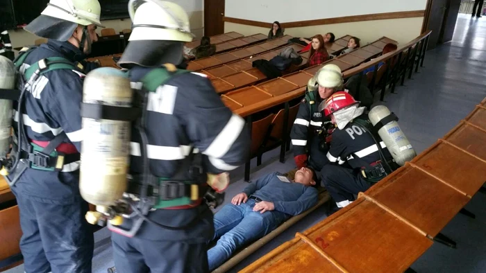 ISUBIF a desfăşura o simulare de cutremur de mare magnitudine