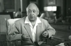 Eugène Ionesco, în 1962 (© Boris Carmi /Meitar Collection / National Library of Israel / The Pritzker Family National Photography Collection / CC BY 4.0)