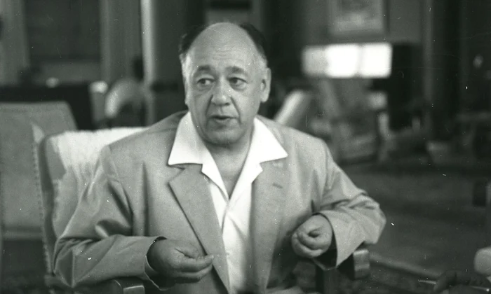 Eugène Ionesco, în 1962 (© Boris Carmi /Meitar Collection / National Library of Israel / The Pritzker Family National Photography Collection / CC BY 4.0)