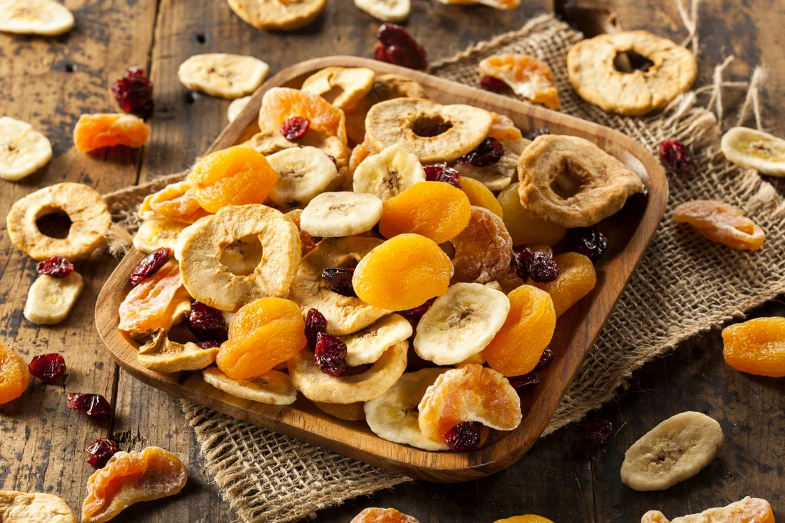 Organic Healthy Assorted Dried Fruit jpeg