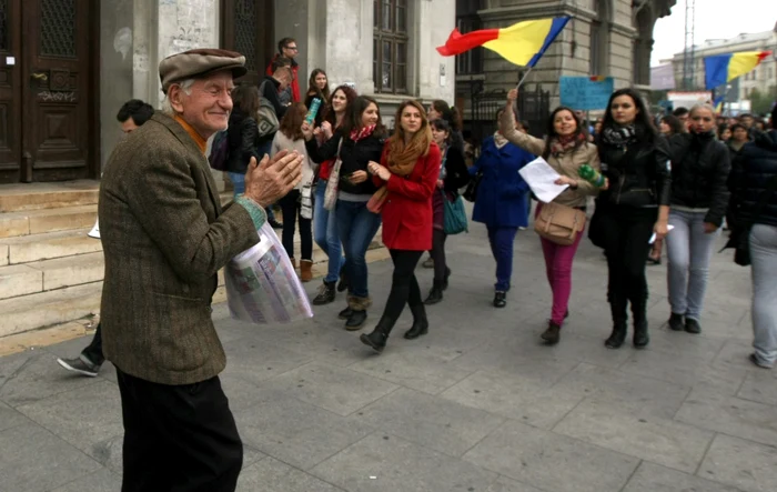 proteste studenti FOTO