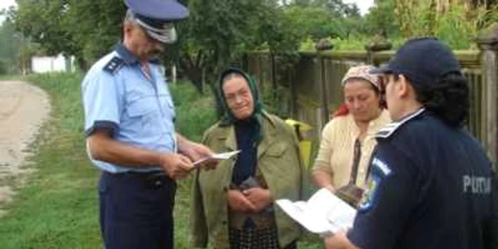 Poliţiştii nu şi-au schimbat atribuţiile Foto: arhivă Adevărul 