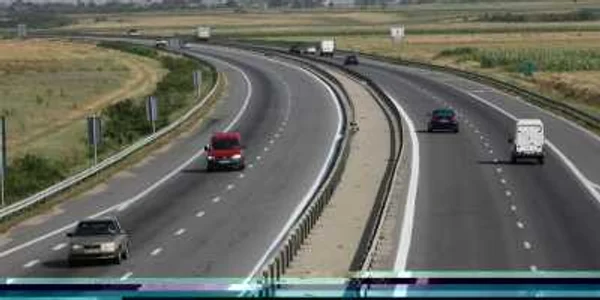 Autostrada Bucureşti-Piteşti FOTO Adevărul