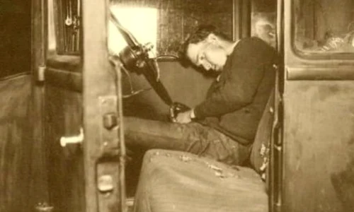 Povestea ultimilor haiduci care au jefuit maşina de bani a celebrei Marmorosch Blank jpeg