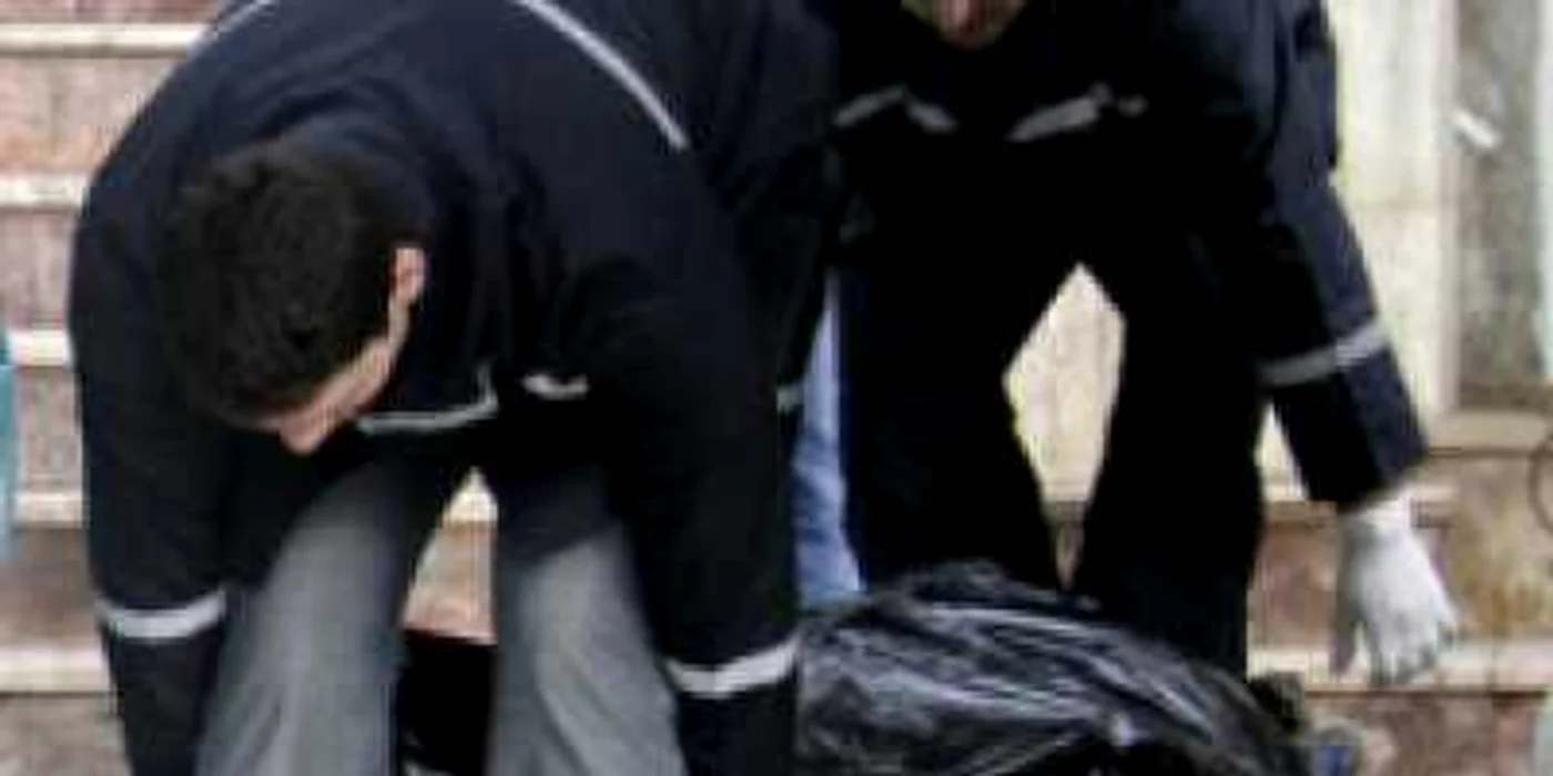 Cadavrul a fost dus la IML