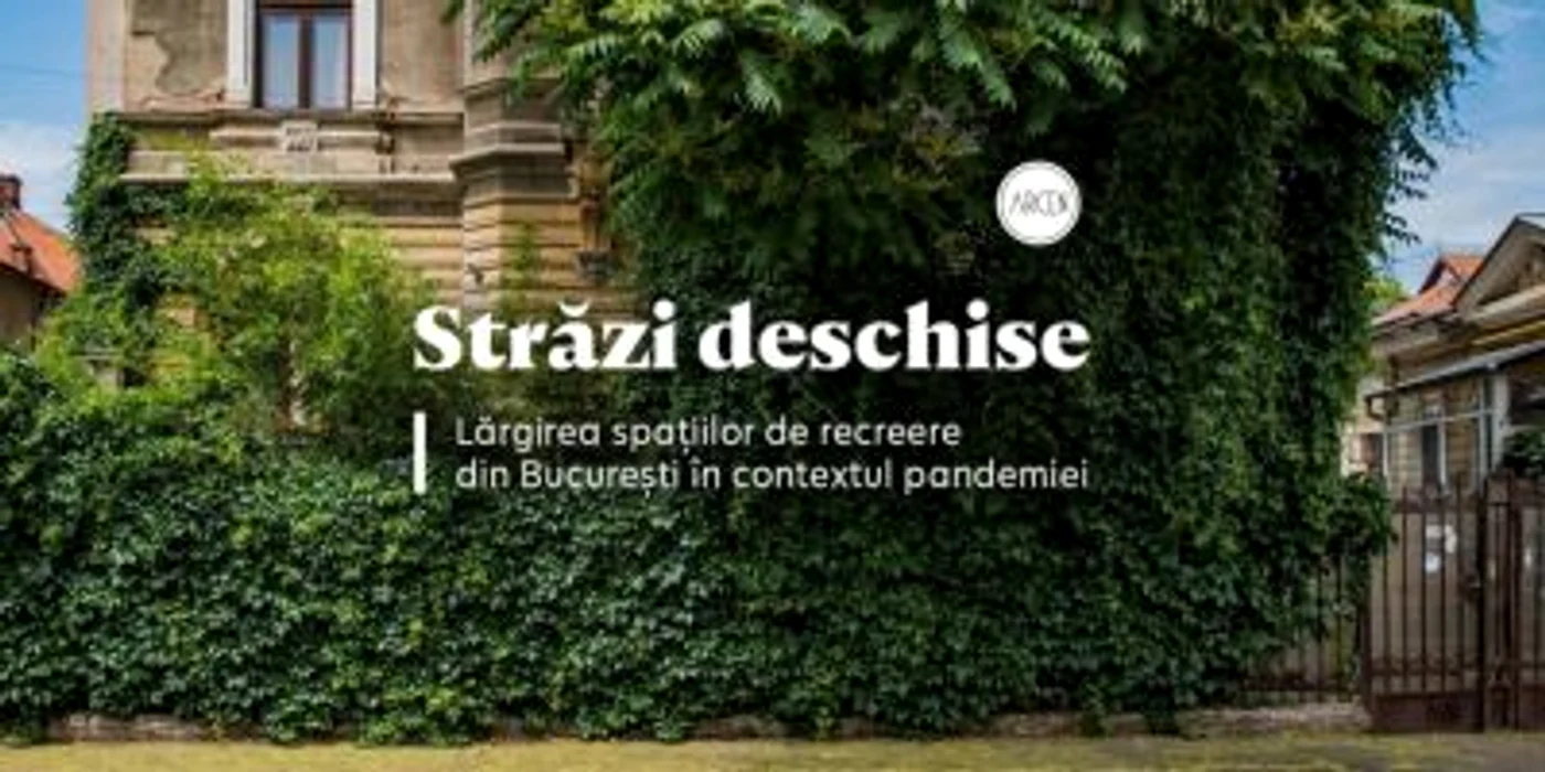 Proiectul „Străzi Deschise” elaborat de ARCEN