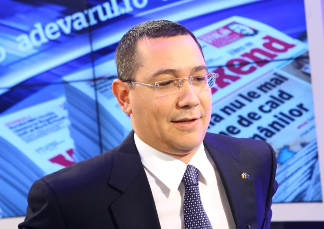 Victor Ponta Foto: Marian Iliescu/Adevărul
