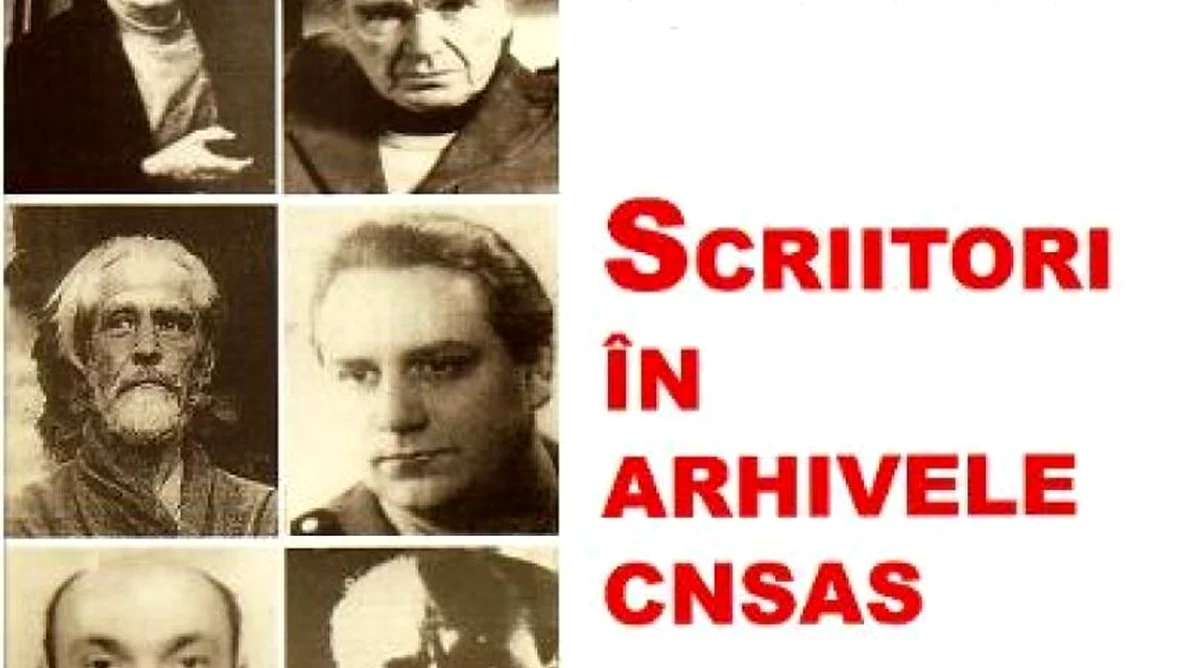 Lansarea volumului Scriitori în arhivele CNSAS jpeg