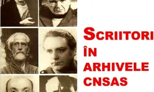 Lansarea volumului Scriitori în arhivele CNSAS jpeg