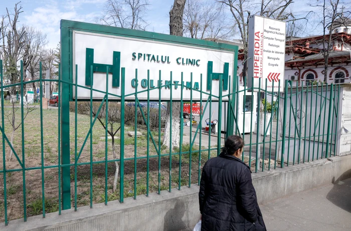 Şapte-opt asistenţi medicali, infirmiere, brancardieri de la Spitalul Colentina au Covid-19