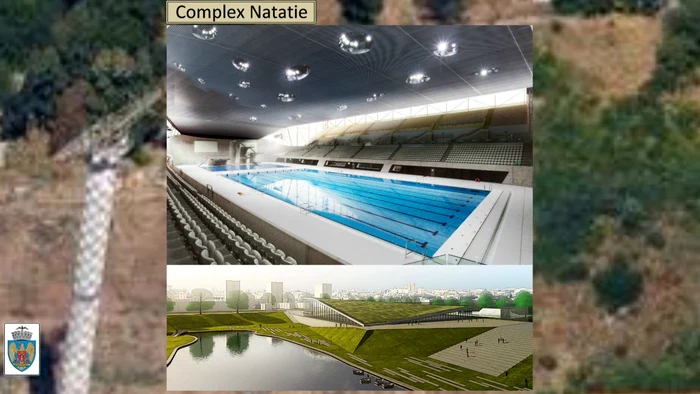 Patru bazine de nataţie vor fi construite
