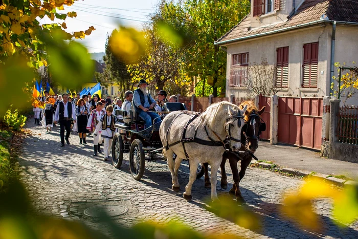 Lăsata secului pe Târnave / foto: Arhiva Click!