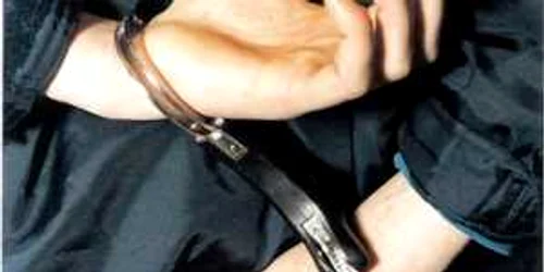 Bărbatul a fost încarcerat vineri de polițiști 
