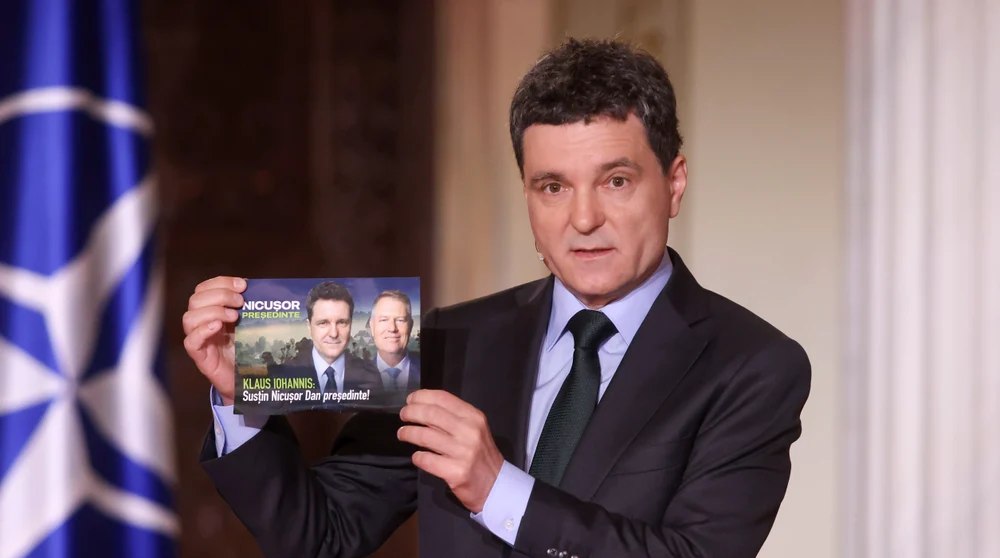 Poliția Capitalei anunță că a primit abia miercuri seara o sesizare de la echipa lui Nicușor Dan cu privire la pliantele fake
