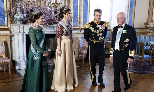 Regina Mary Regele Frederik și Regii Suediei profimedia 0870697321 jpg