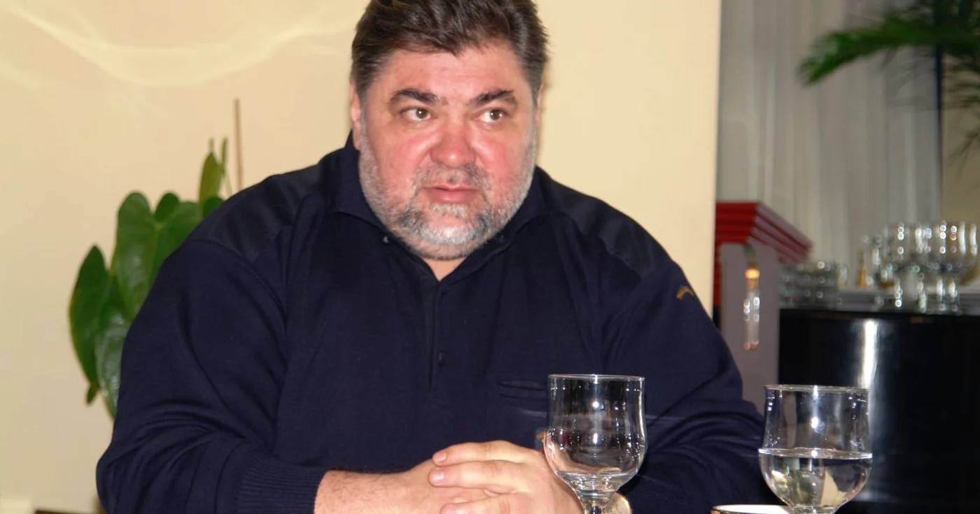 Dumitru Sechelariu, fostul primar al oraşului Bacău FOTO Arhiva Adevărul