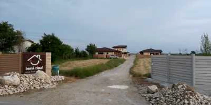 Cartierul de vile din Strada Mircea cel Bătrân