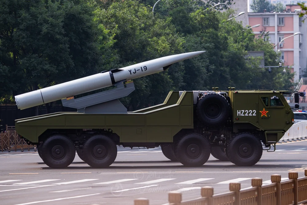 Flota de submarine chineze, salt de capacitate odată cu rachetele hipersonice YJ-19