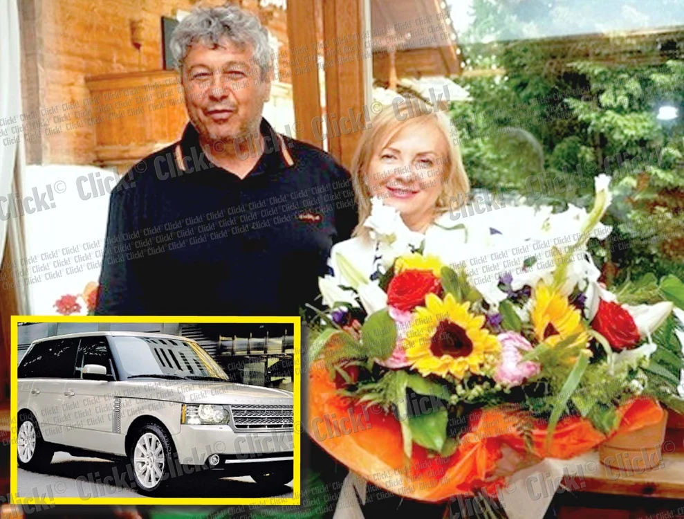 
    Mircea şi  Nely Lucescu  au petrecut  în Austria  