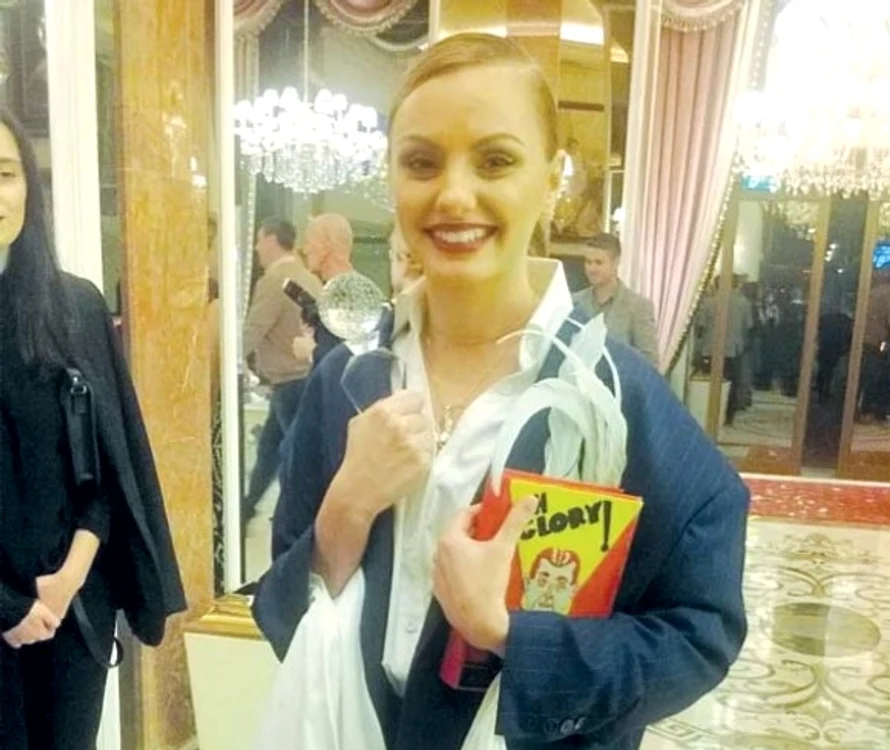 
    Alexandra Stan a vrut să şocheze şi a reuşitFoto: arhiva personală  