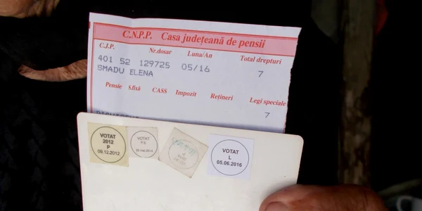 calarasi pensie 7 lei