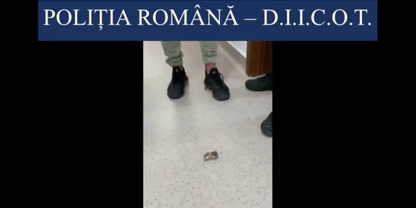 Traficanţi de droguri arestaţi după ce a murit un tânăr FOTO DIICOT