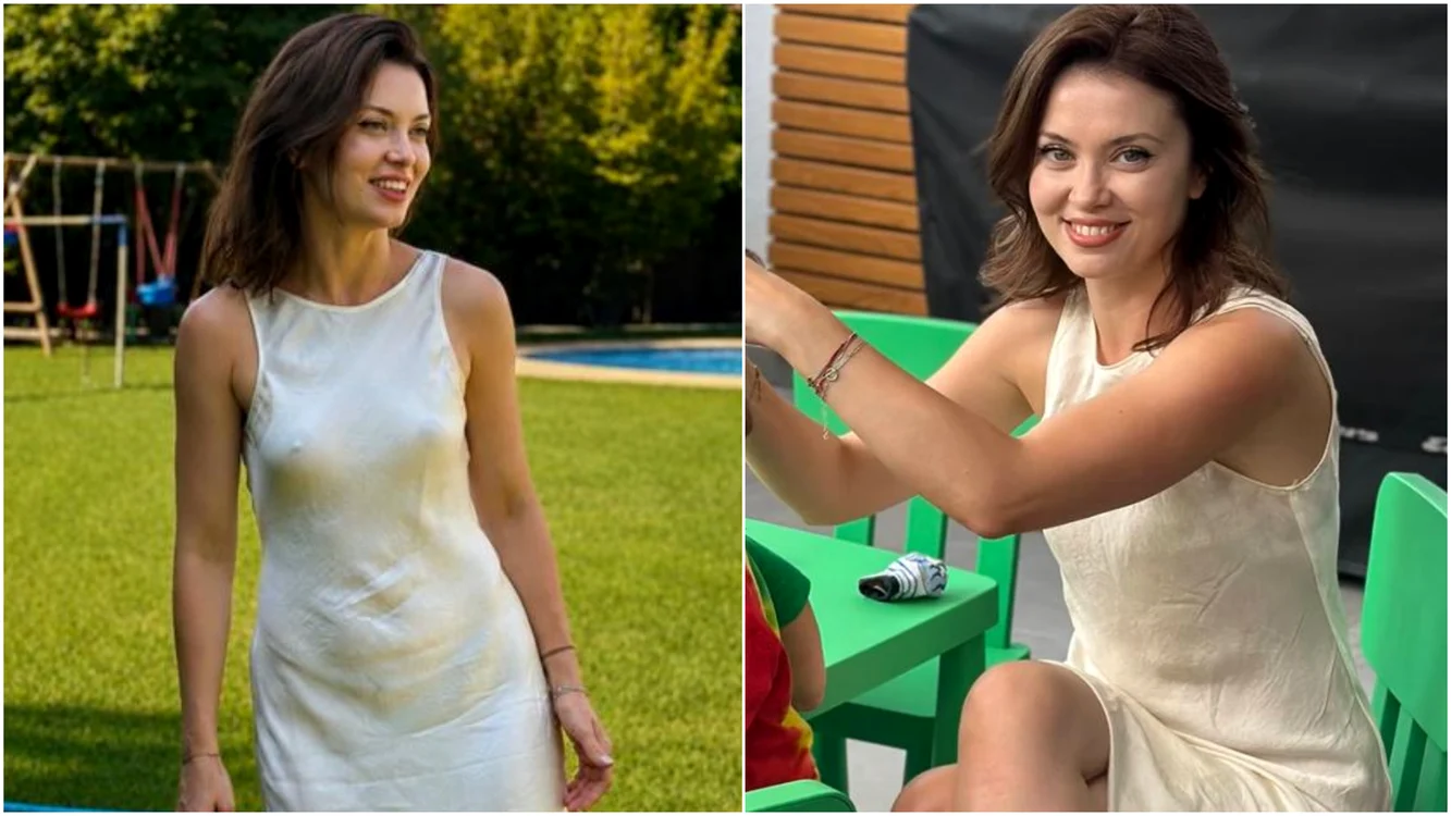 Anca Dumitra, emoții la început de grădiniță pentru fiul ei