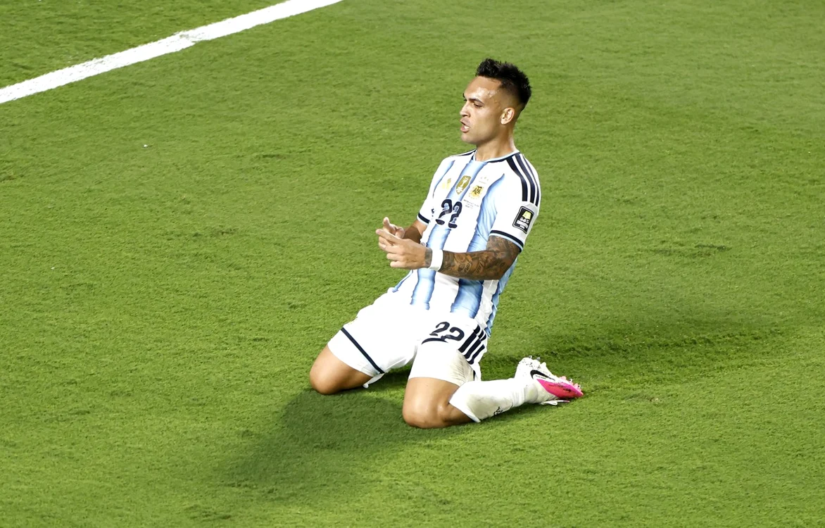  Lautaro Martinez a marcat golul 3 al Argentinei (Foto: EPAImages)