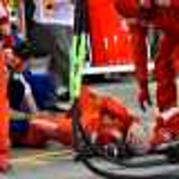 Angajat Ferrari accidentat FOTO AFP