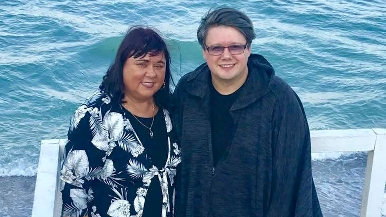 Eugenia Surugiu (71 de ani) a suferit o operație la picior foto: Facebook 